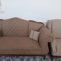 مبلمان راحتی ۸نفره تمیز و سالم