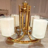 دو عدد لوستر چهارشعله نو