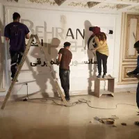پتینه ، نقاشی هنری ، نقاشی ساختمان