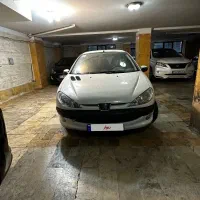 206 سفید تمیز