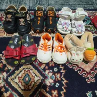 کفش وسرهمی بچگانه