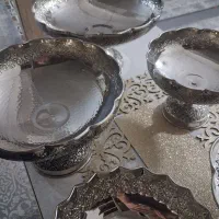 سرویس مسی باروکش نقره ای خیلی شیک