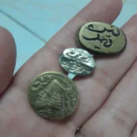 مهر برنجی قدیمی