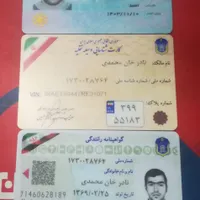 کیف مدارک نادر خانمحمدی گمشده