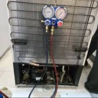 تعمیر یخچال ساید و شارژ گاز