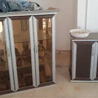 بوفه،ویترین کتابخانه