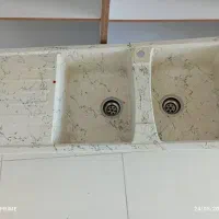 سینک گرانیتی دو لگنه