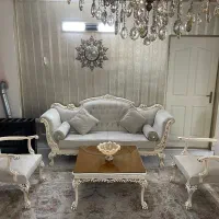 ست مبلمان ۷ نفره به همراه میز ناهارخوری