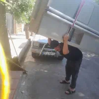 باربری یاس حمل باراثاثیه منزل ومبلمان باکارگرملایر