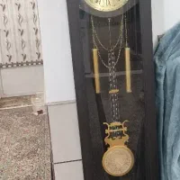 ساعت ایستاده