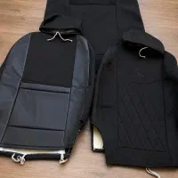 روکش پارچه ای طرحدار پراید