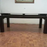 میز چوبی ۸ نفره