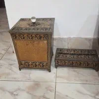 سطل اشغال و جا دستمالی