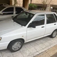 پراید۱۱۱ سفید