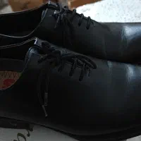 کفش چرم مردونه مناسب سایز 40 و 41