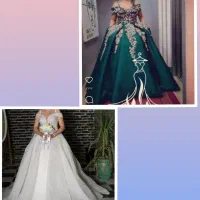 لباس نو عروس و لباس حنابندان