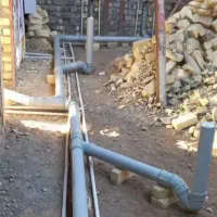 لوله کش آب و فاضلاب تاسیسات ‌نصب شیرالات خورد کاری