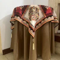 پرده و تابلو و ظرف غذا خوری