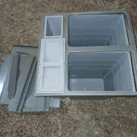 سطل زباله توکار،سینک