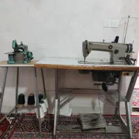 یک عدد سردوز مدل پروانه ای سه نخ و چرخ خیاطی