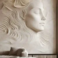 نقش برجسته مدرن (نقش ابهت و ظرافت معماری)