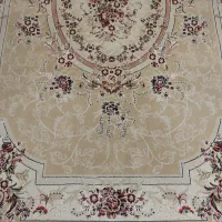 قالیچه چهار متری کرم (نسکافه ای )