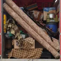 جابجای اثاثیه منزل همراه کامیون کارگر+جهان بار+