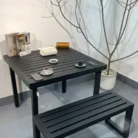 نیمکت و میز کافه و رستوران