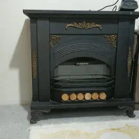 بخاری گازی سنگرکار