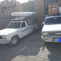 وانت بار کرایه ای تلفنی مزدا باتخفیف همراه باکارگر