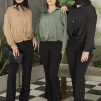 شومیز گره ایی