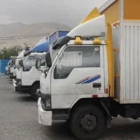 کارگر باربری راننده
