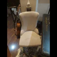 صندلی با روکش پارچه