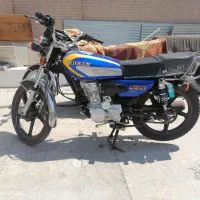 موتور سیکلت احسان 125