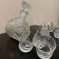 تنگ و گیلاس خوری کریستال اصل