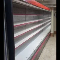 یخچال پرده هوا و فریزر ایستاده
