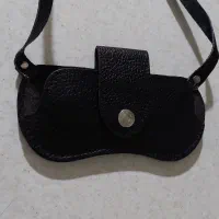 جا عینکی چرم گاوی