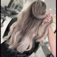 مدل  رنگ مو برای انواع آمبره