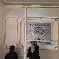 گچبری پیش ساخته، تولید،نصب،رنگ