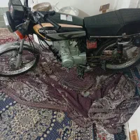 متور ۱۲۵ کبیر. پلاک ملی مدارک کامل