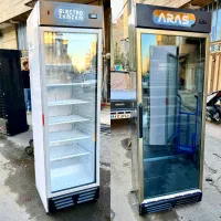 یخچال ایستاده و فریزر ایستاده ۷۰ و ۶۰سانتی در حدنو