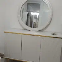 کنسول آینه جلو مبلی