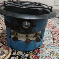 چراغ سه فیتیله بایزید سنگی