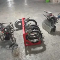 دستگاه جوش پلی اتیلن چهار فک تمام هیدرولیک