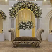 سفره عقد،جایگاه عروس وداماد،گل آرایی،بادکنک آرایی