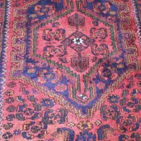 یک جفت قالی دستباف سنتی مناسب کافه سنتی