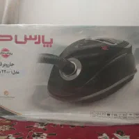 جارو برقی ۲۲۰۰ مشکی کروم پارس خزر