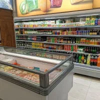 یخچال پرده هوا سفارشی