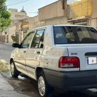 پراید 95 بی رنگ