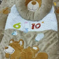 سرویس خواب نوزاد جنس مخمل